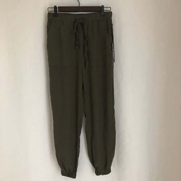 NWT de chance Side Button Pants - Picture 1 of 7